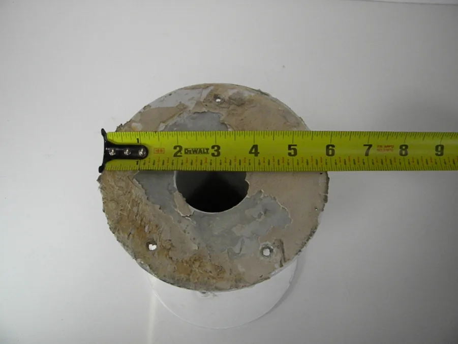 Aluminum 8″ Vertical Riser Mount for Custom Application - Max Marine ...