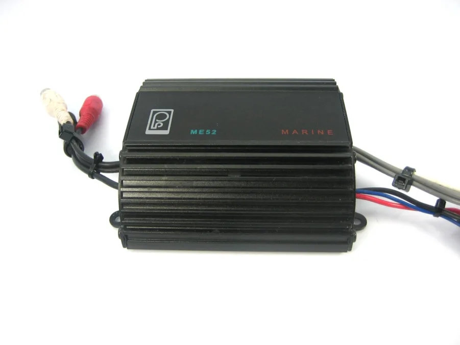 Poly-Planar ME52 2-Channel 50-Watt Marine Amplifier