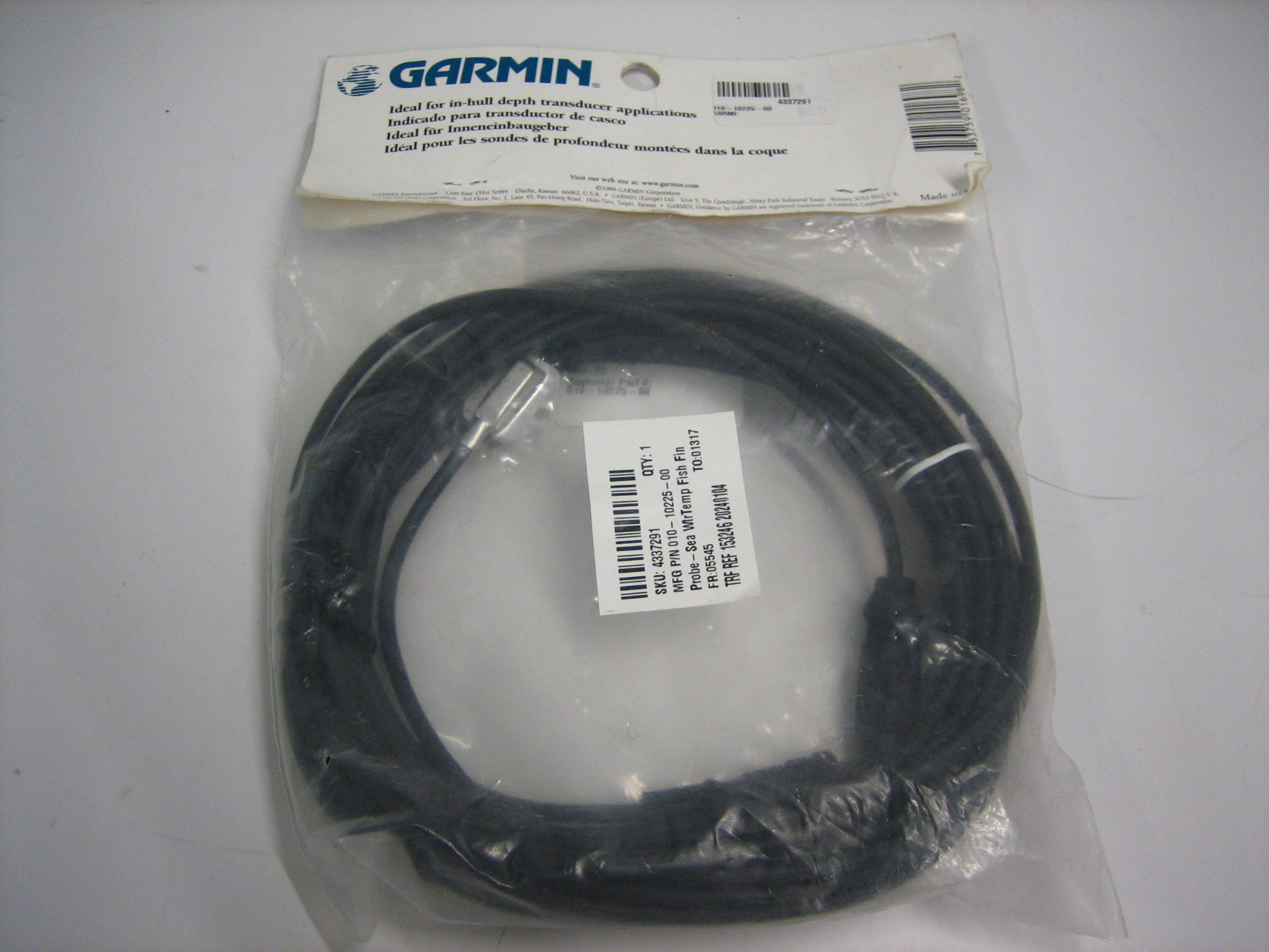 Garmin 0101022500 6Pin Ycable Temp Sensor GSD22 Fix Transducer