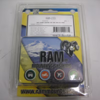 RAM Mounts RAM-233 319030 Rail Mount Adapter Kit for RAM-B-202 or RAM-203 *NEW*