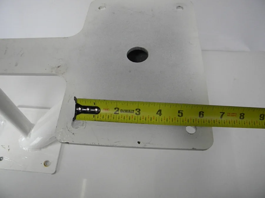 Custom Aluminum Mount f/ Garmin, Raymarine, Simrad, B&G Radar Dome - Image 9