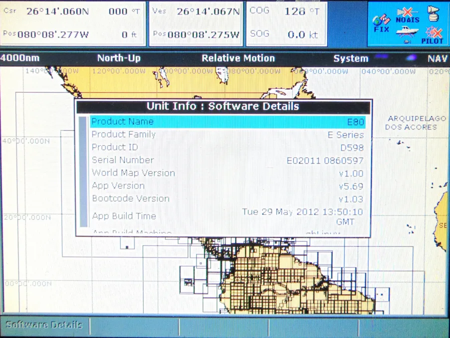 Raymarine E80 Classic Multifunction Display Unit - E02011 - *CORE ONLY* Tested / 90 Day Warranty - Image 11