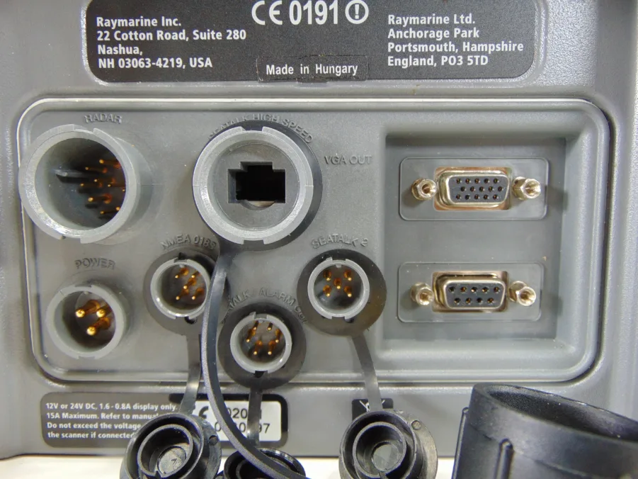 Raymarine E80 Classic Multifunction Display Unit - E02011 - *CORE ONLY* Tested / 90 Day Warranty - Image 15