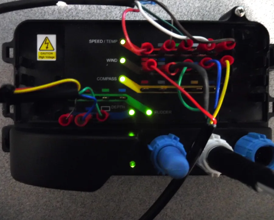 Raymarine ITC-5 Transducer Converter Module - E70010 - Tested Working - 90 Day Warranty! - Image 6