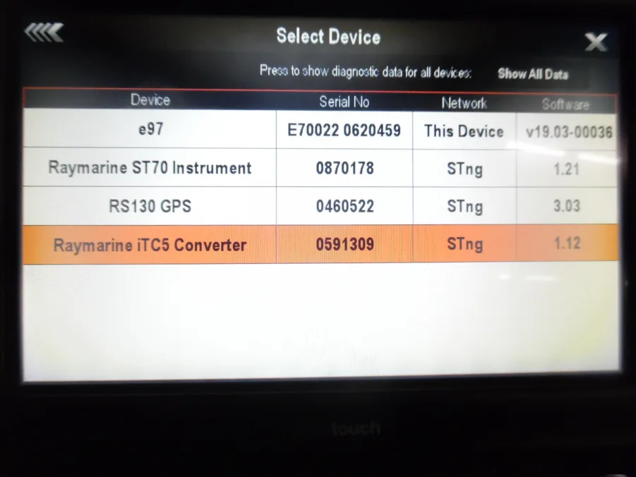 Raymarine ITC-5 Transducer Converter Module - E70010 - Tested Working - 90 Day Warranty! - Image 8
