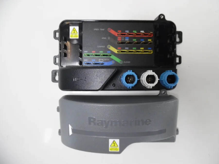 Raymarine ITC-5 Transducer Converter Module - E70010 - Tested Working - 90 Day Warranty! - Image 2