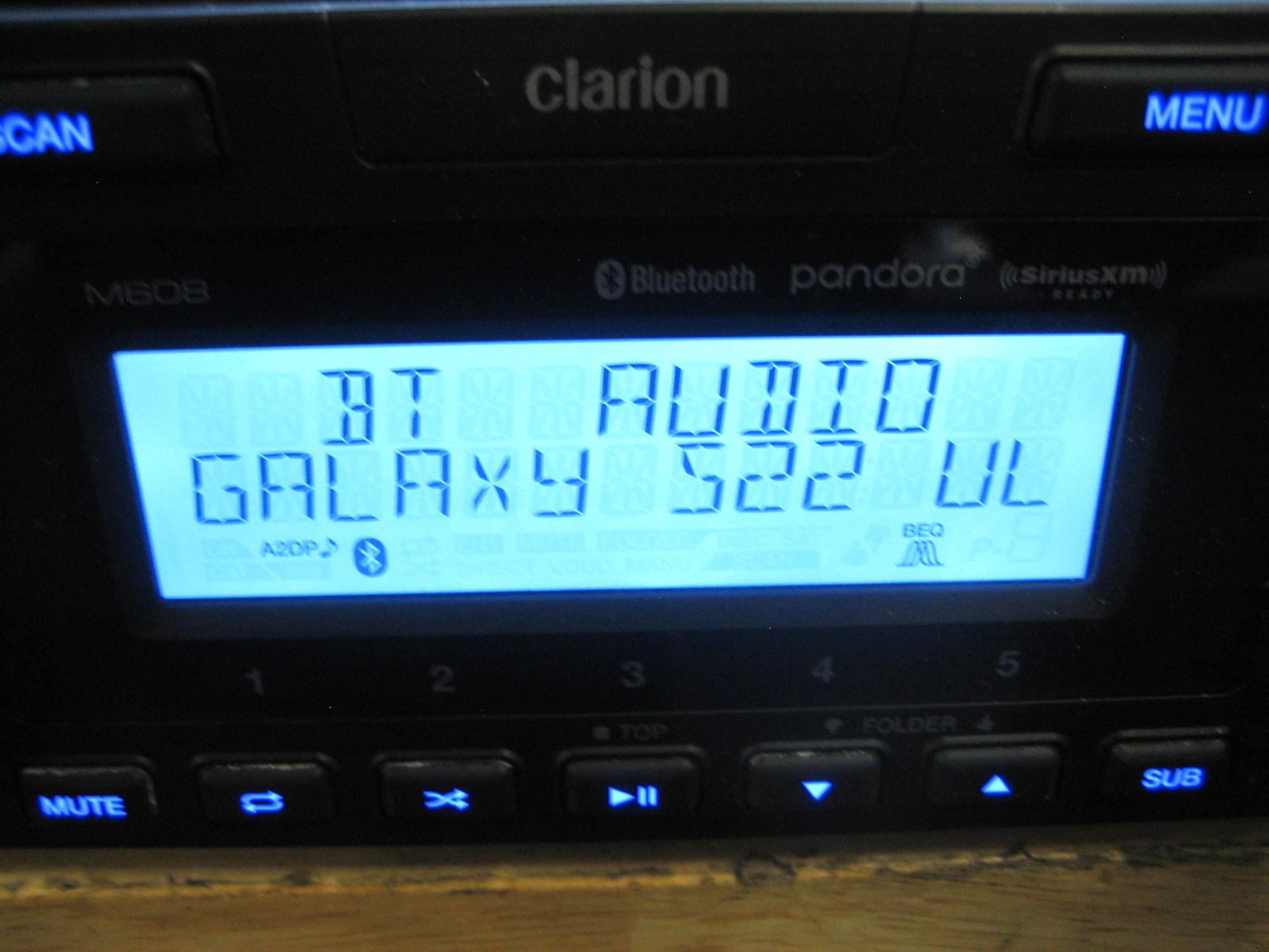 Clarion M608 MultiZone Marine Digital Media Receiver W/Bluetooth Max