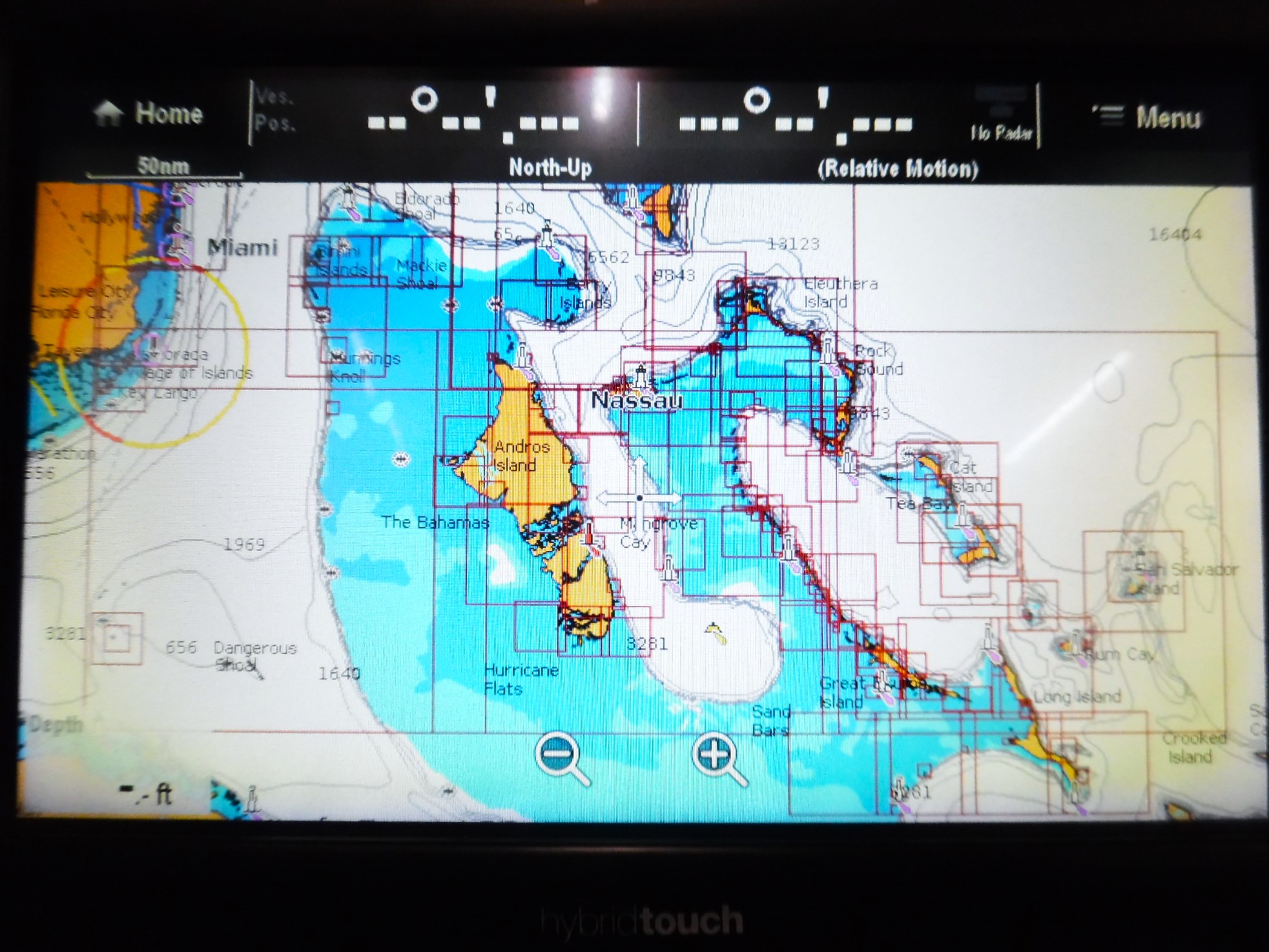Navionics Platinum+ North Bahamas MicroSD Chart Card MSD/699P+ 16GB ...