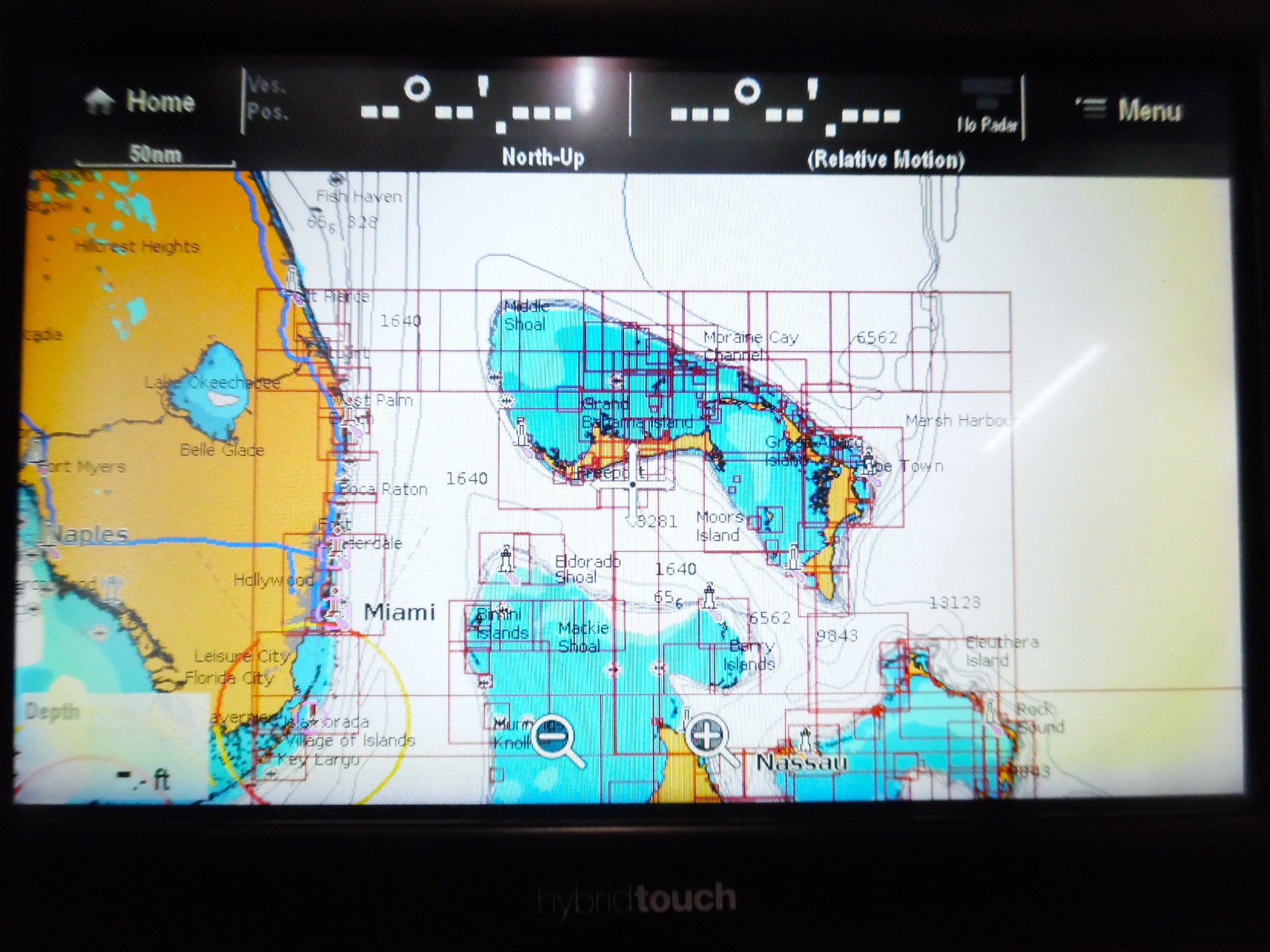 Navionics Platinum+ North Bahamas MicroSD Chart Card MSD/699P+ 16GB ...
