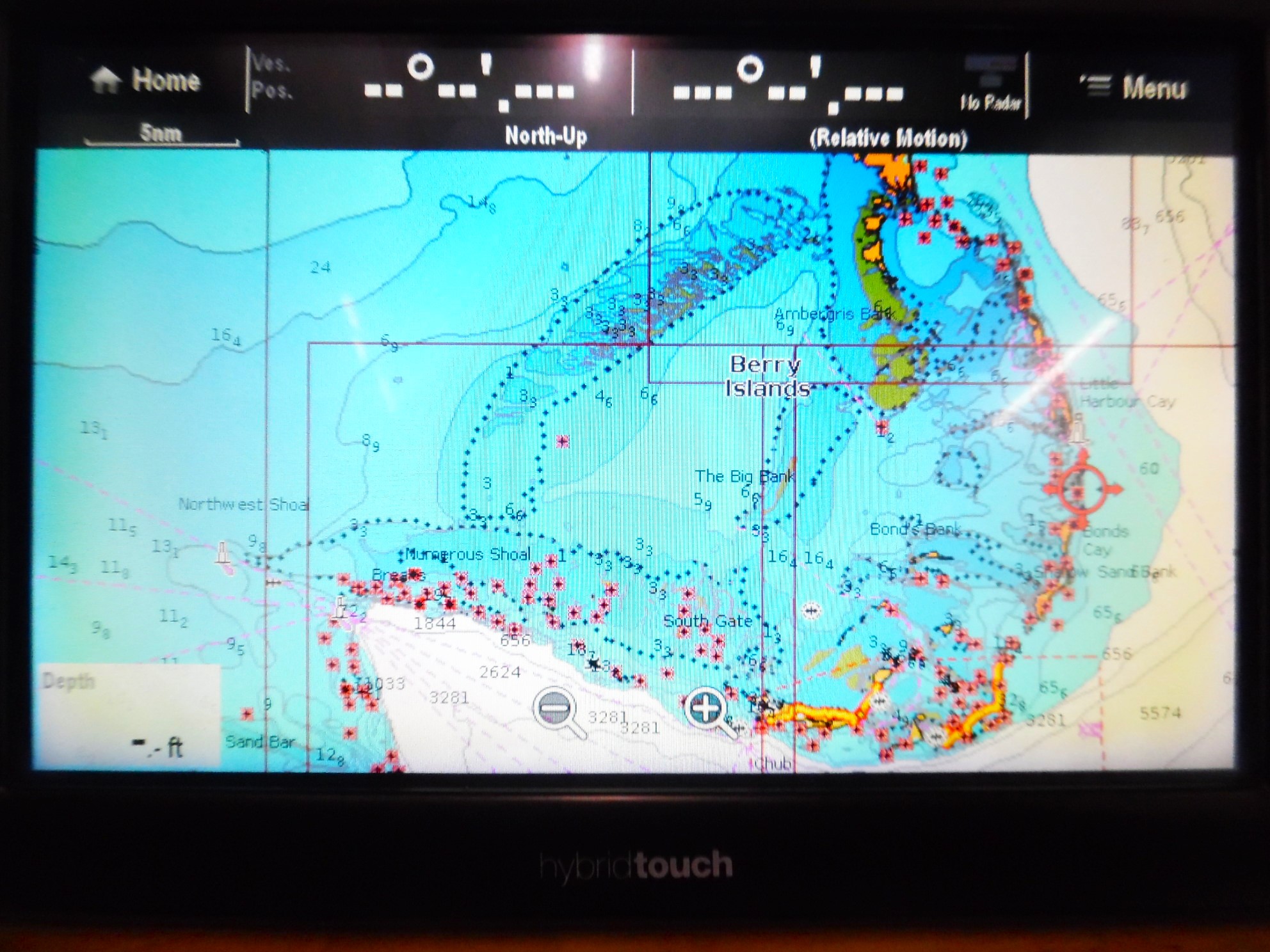 Navionics Platinum+ North Bahamas MicroSD Chart Card MSD/699P+ 16GB ...