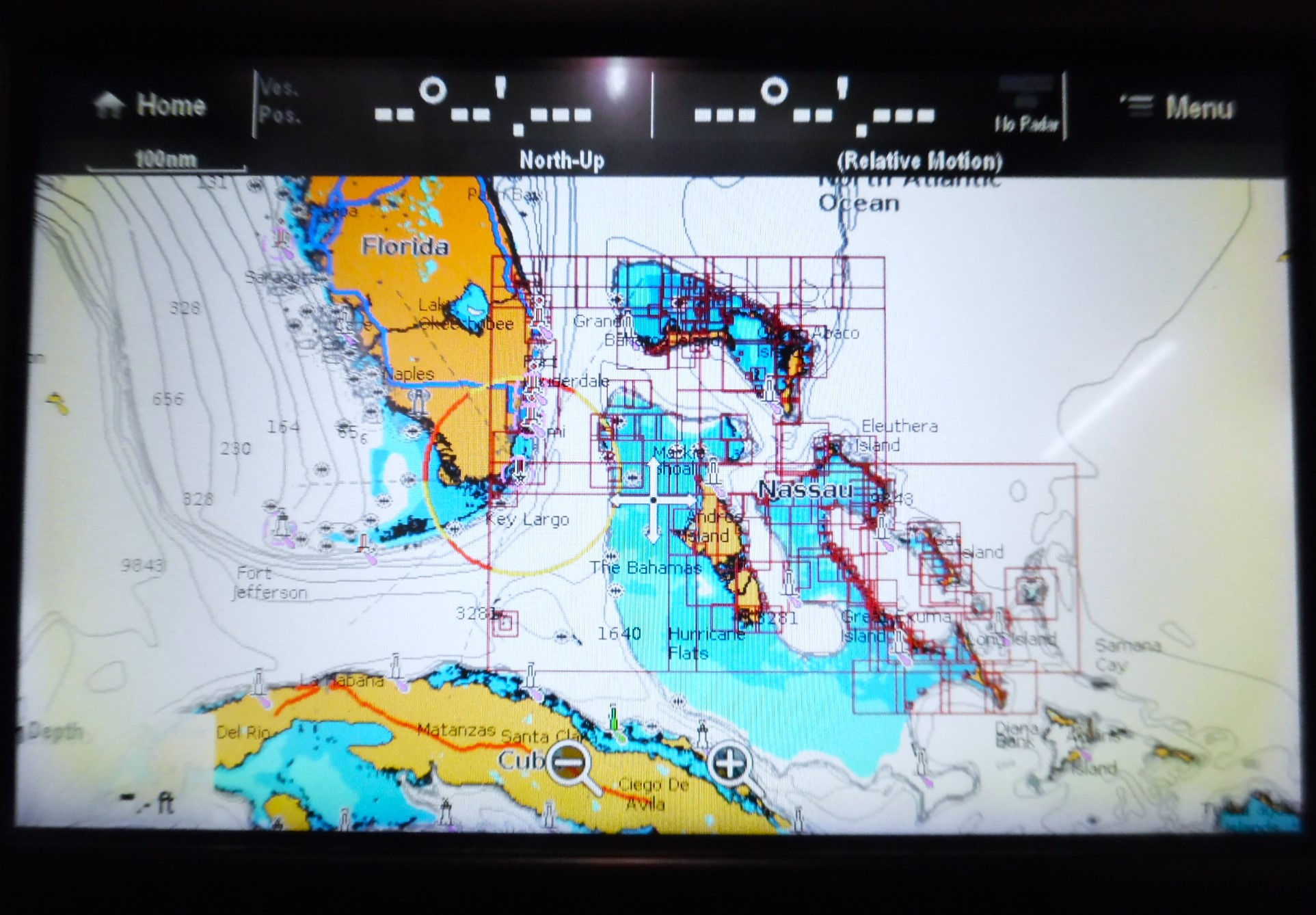 Navionics Platinum+ North Bahamas MicroSD Chart Card MSD/699P+ 16GB ...