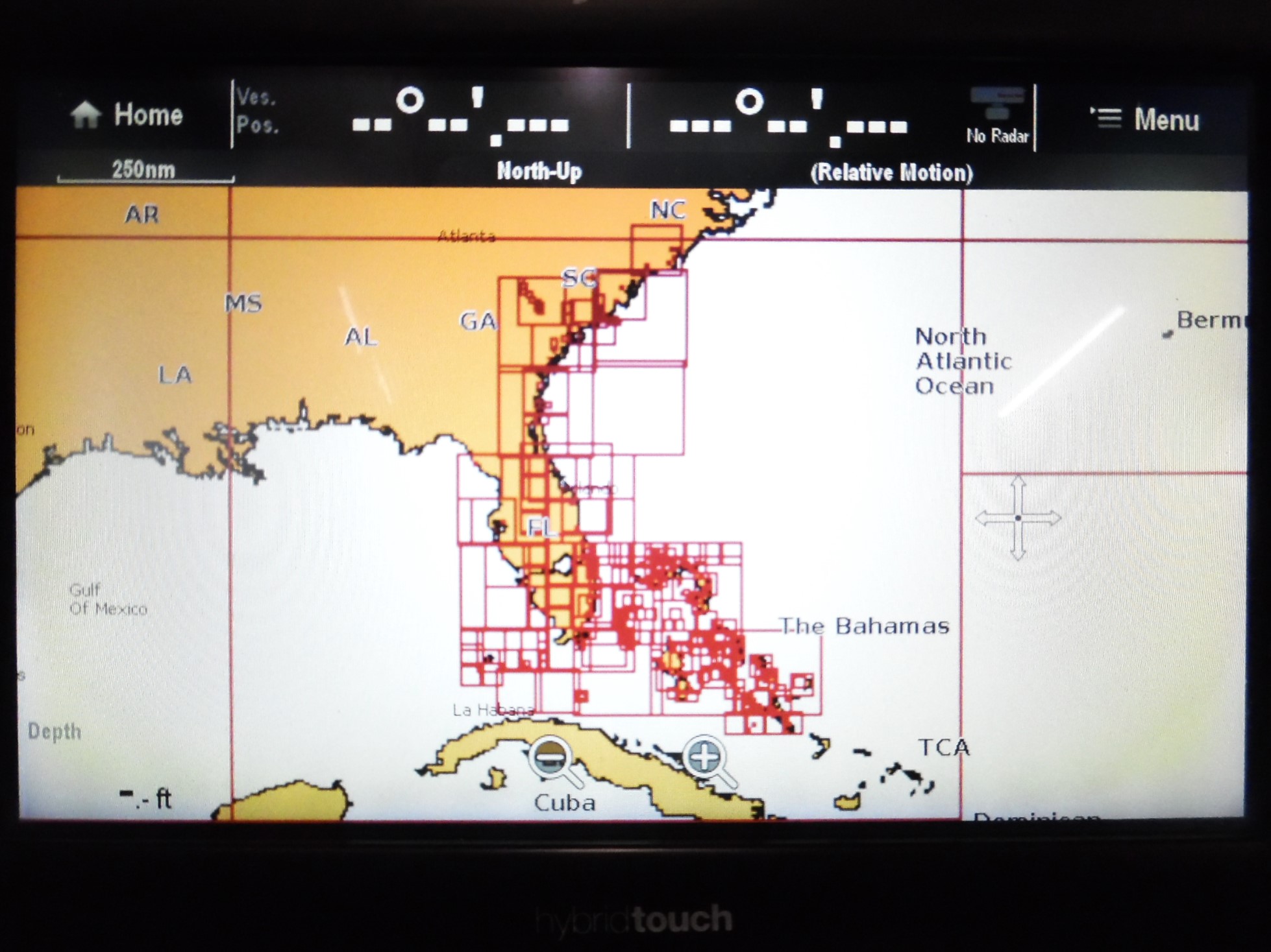 Navionics Platinum+ US SE N. Bahamas MicroSD Chart Card MSD/699P+ 16GB ...