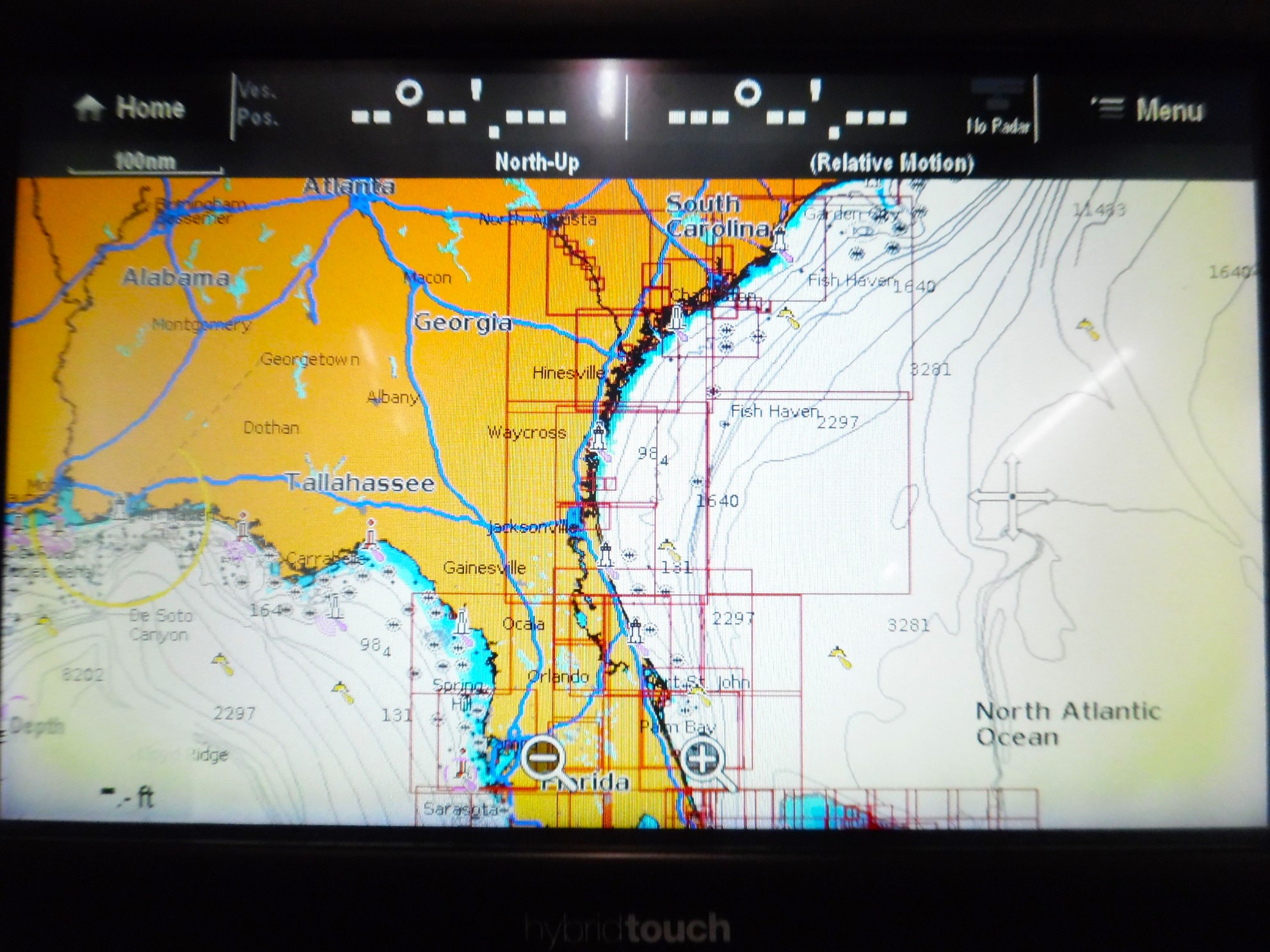 Navionics Platinum+ US SE N. Bahamas MicroSD Chart Card MSD/699P+ 16GB ...