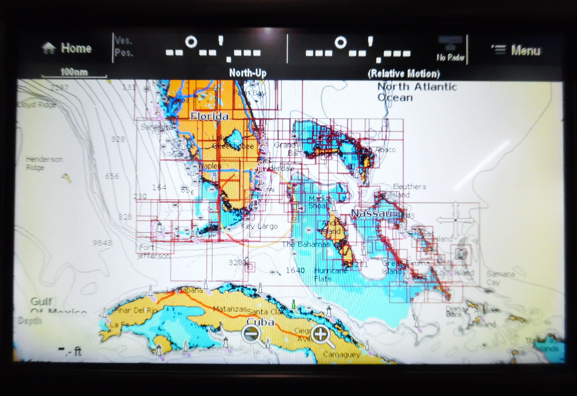 Navionics Platinum+ US SE N. Bahamas MicroSD Chart Card MSD/699P+ 16GB ...