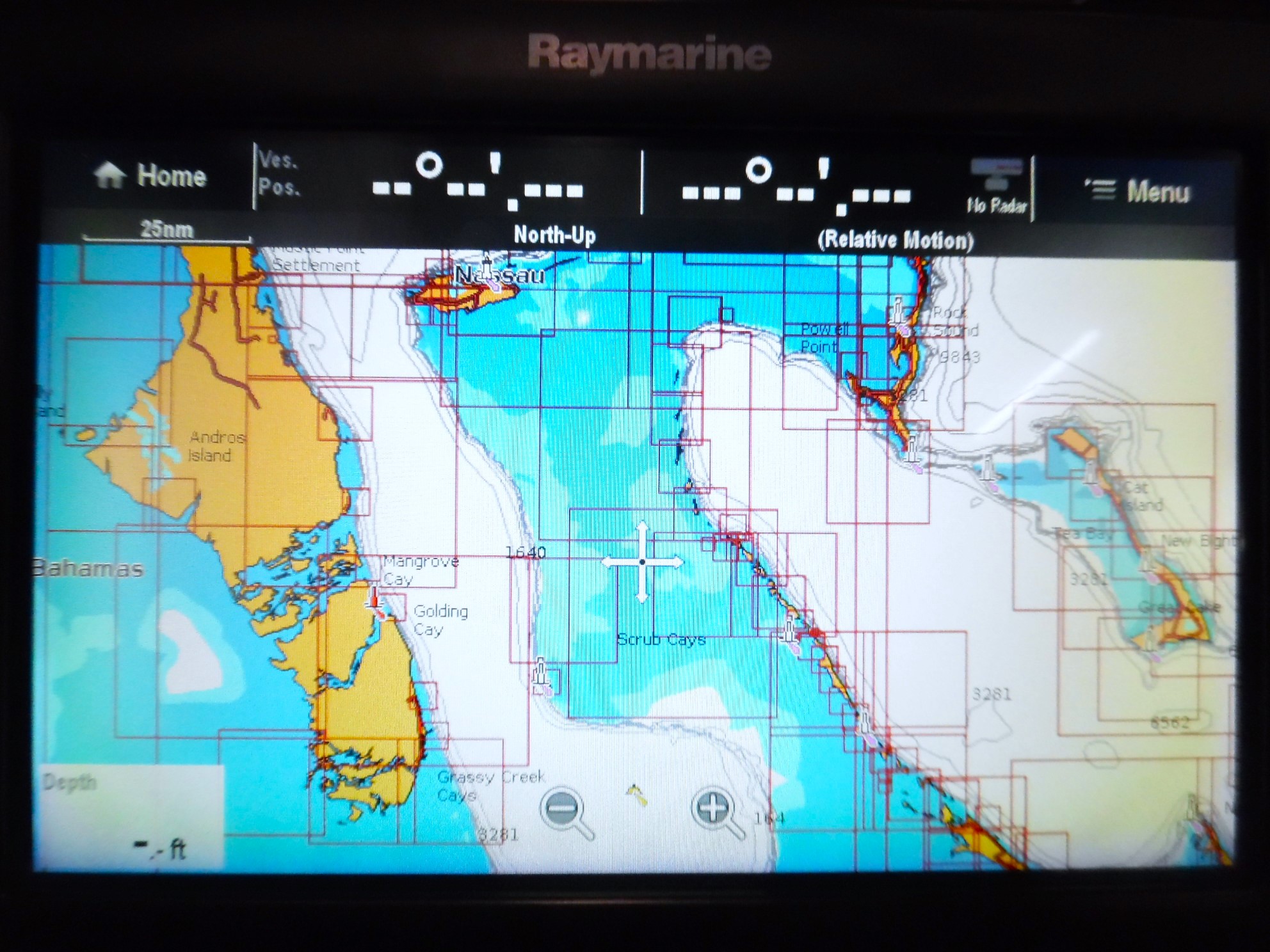 Navionics Platinum+ US SE N. Bahamas MicroSD Chart Card MSD/699P+ 16GB ...