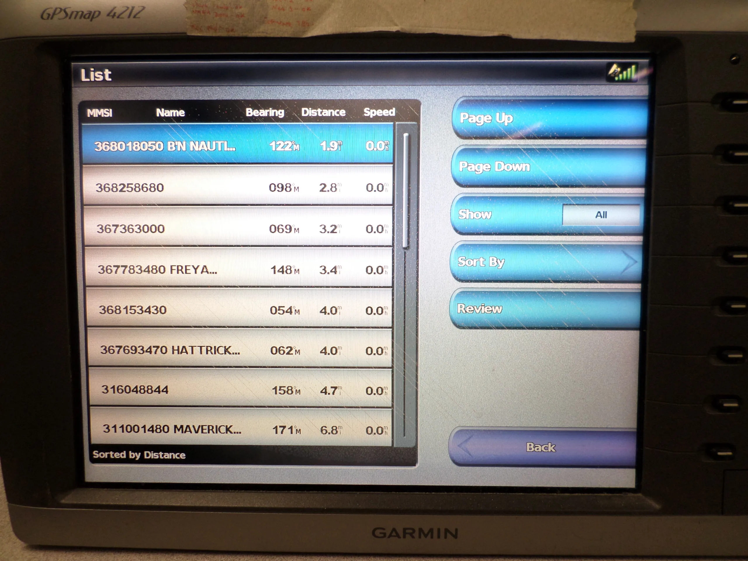 Simrad RS90S Black Box Marine VHF with AIS Receiver *Fully Tested