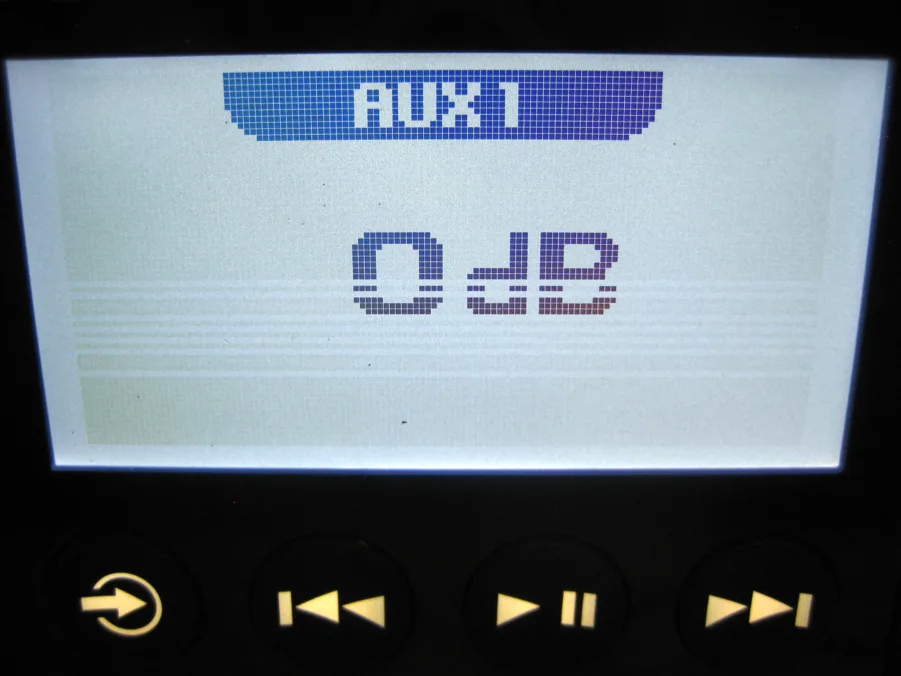 Fusion MS-NRX300 Wired Marine Remote and NMEA 2K - Missing Pixels - Image 4