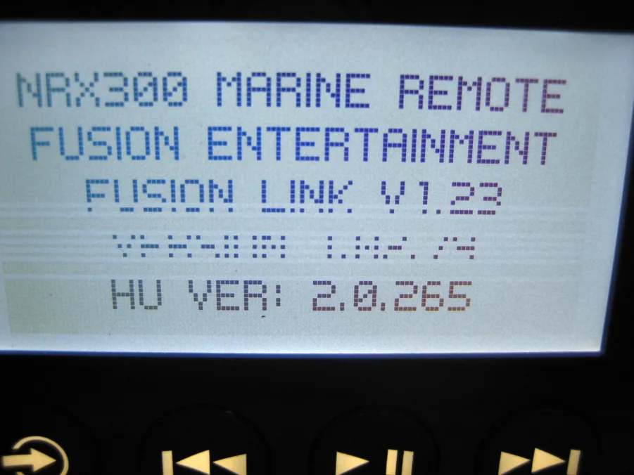 Fusion MS-NRX300 Wired Marine Remote and NMEA 2K - Missing Pixels - Image 6