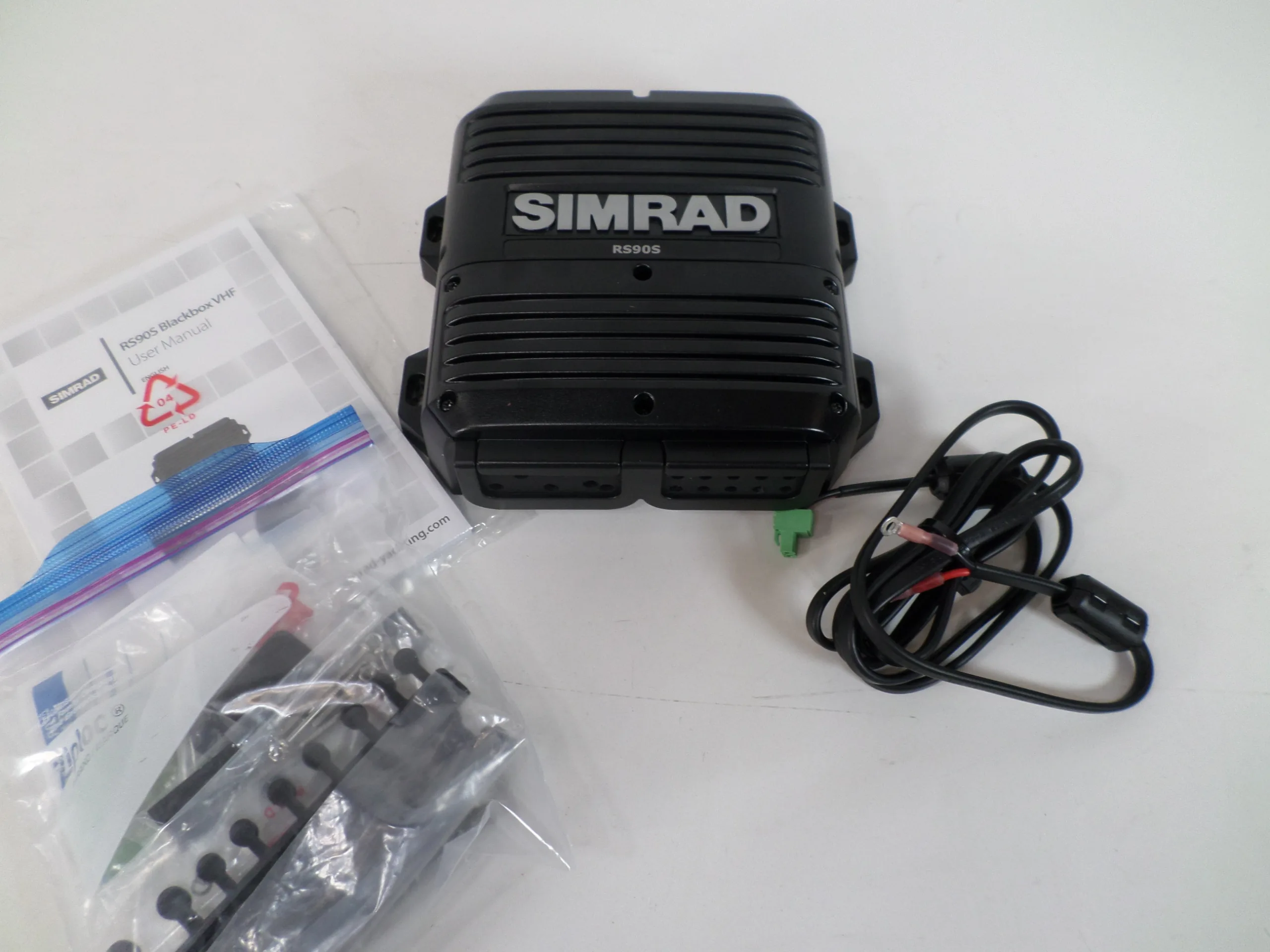 Simrad RS90S Black Box Marine VHF with AIS Receiver *Fully Tested
