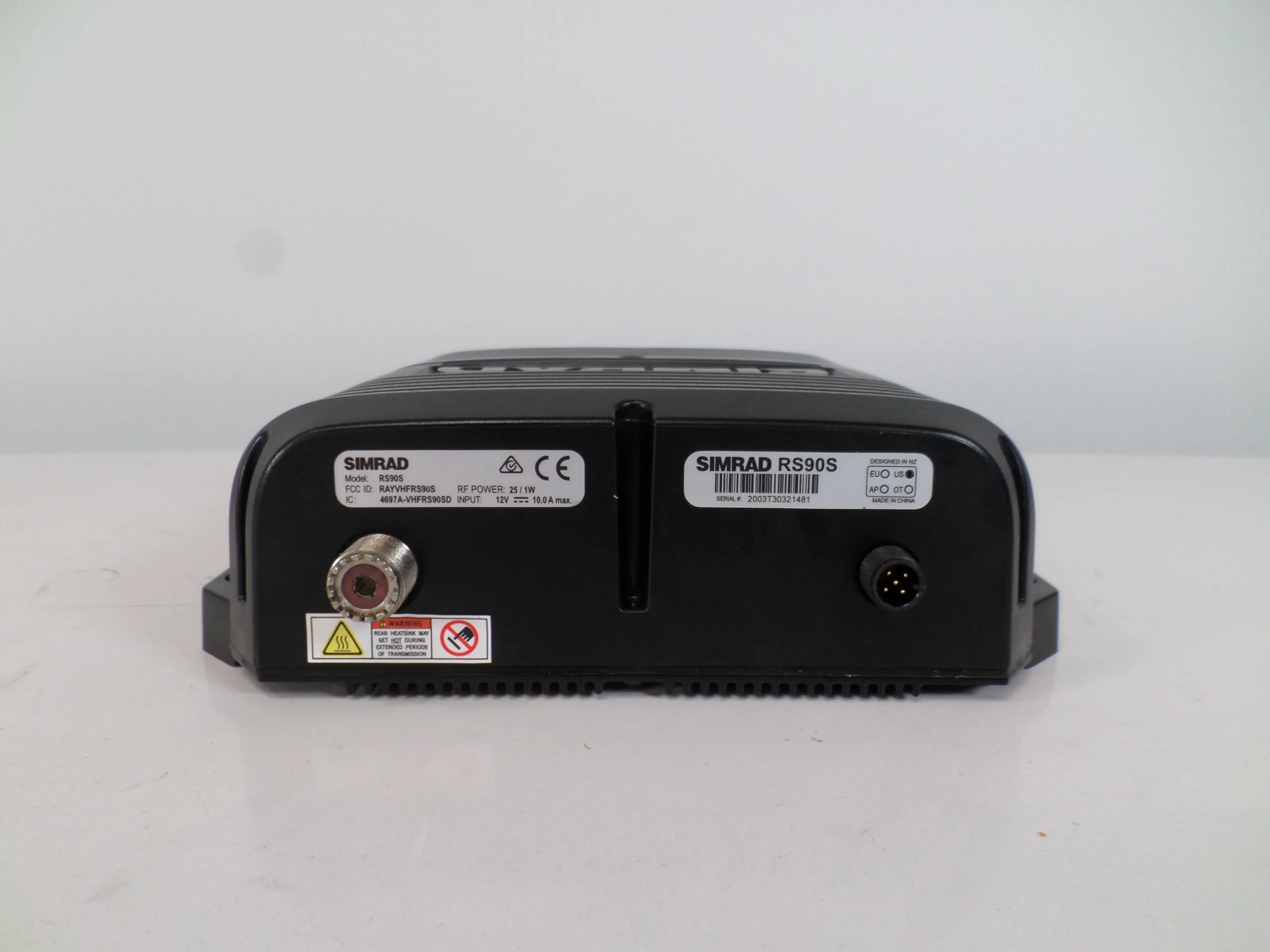 Simrad RS90S Black Box Marine VHF with AIS Receiver *Fully Tested