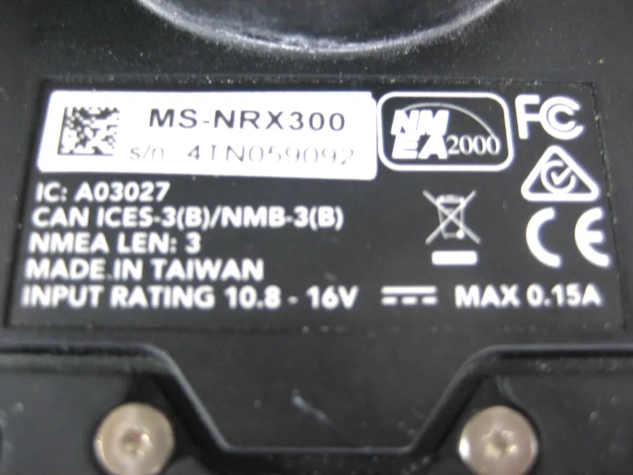 Fusion MS-NRX300 Wired Marine Remote and NMEA 2K - Missing Pixels - Image 12