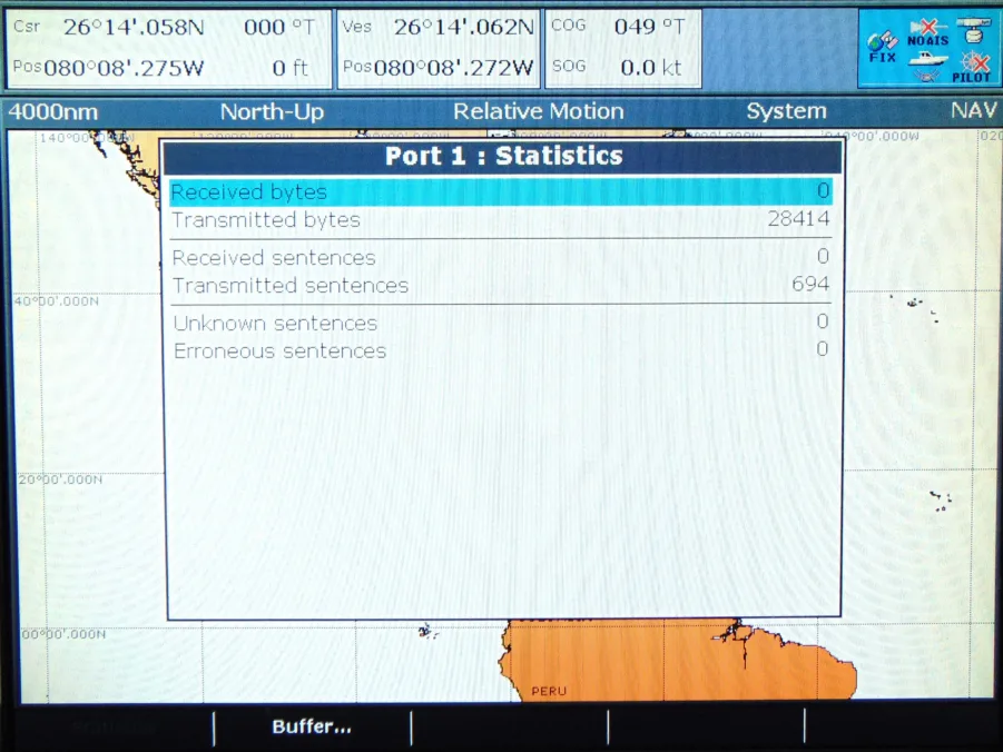 Raymarine E120 Classic CORE ONLY E02013 *MME REFURB - NEW LCD & BL* Tested / 90 Day Warranty - Image 8