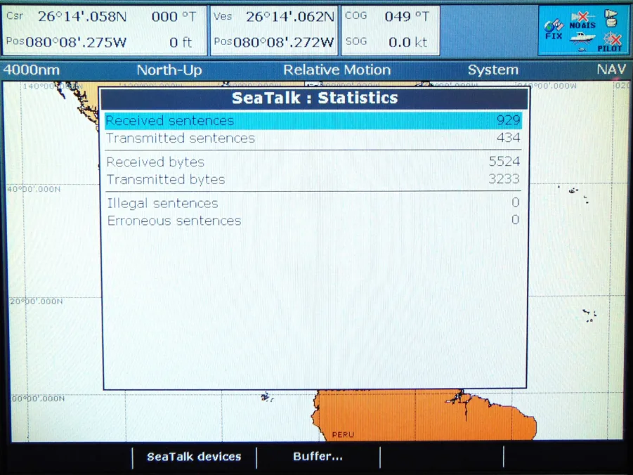 Raymarine E120 Classic CORE ONLY E02013 *MME REFURB - NEW LCD & BL* Tested / 90 Day Warranty - Image 9