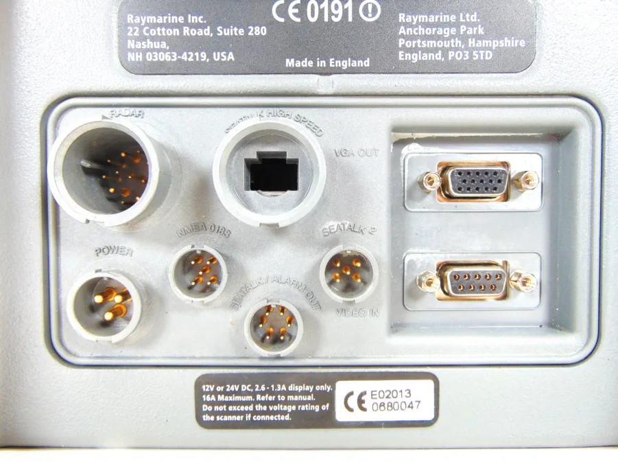 Raymarine E120 Classic CORE ONLY E02013 *MME REFURB - NEW LCD & BL* Tested / 90 Day Warranty - Image 15