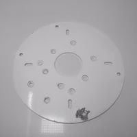Edson 12" Satcom Top Plate 6860 68600 f/Modular Mount Base Intellian KVH Sea Tel -Used-Free Shipping