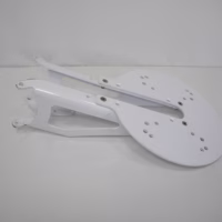 Edson Mast Mount w/ Universal Top plate for Most 18" Satcom Domes *No Brackets Included*