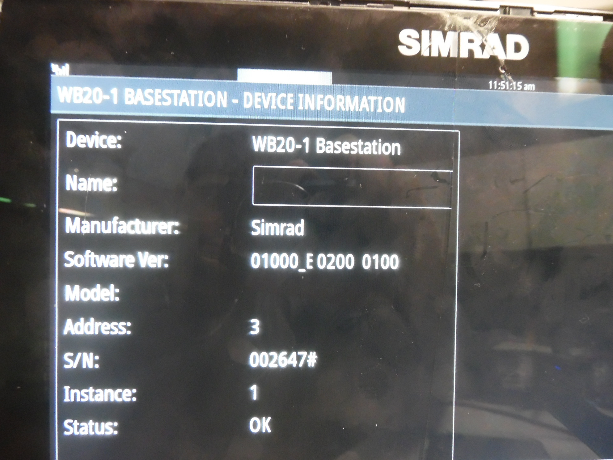 Simrad WR20 Remote Commander W/ WB20 Wireless Bluetooth Base - Max ...