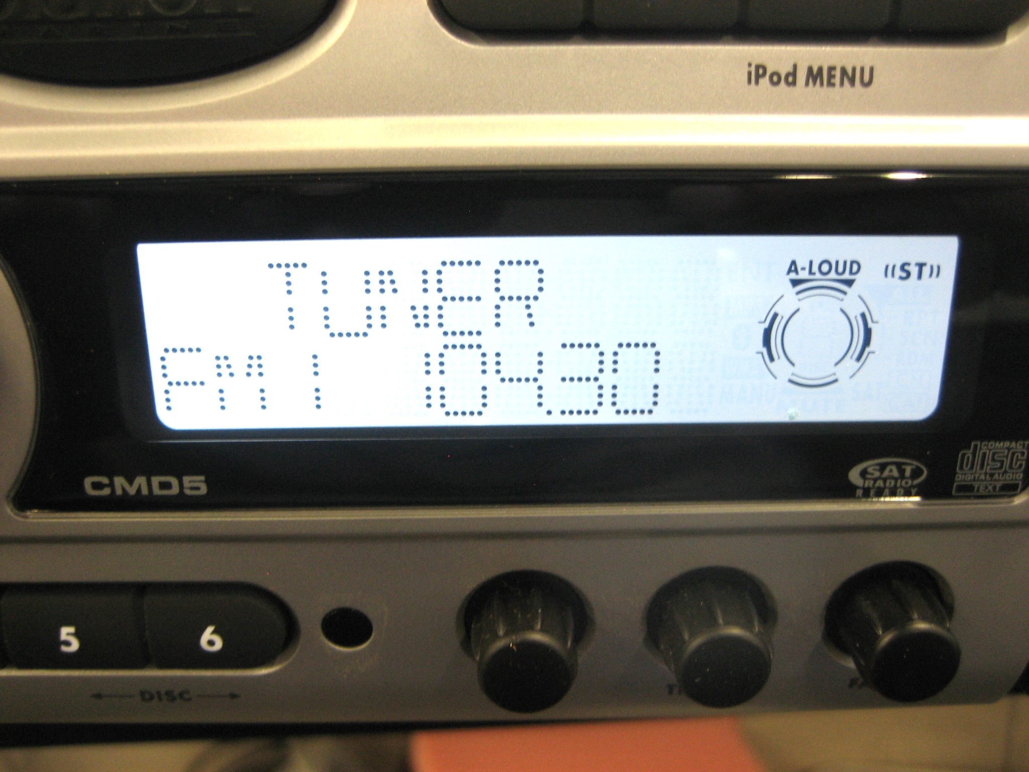 Clarion CMD5 Marine AM FM CD MP3 Entertainment Stereo Receiver - Max ...