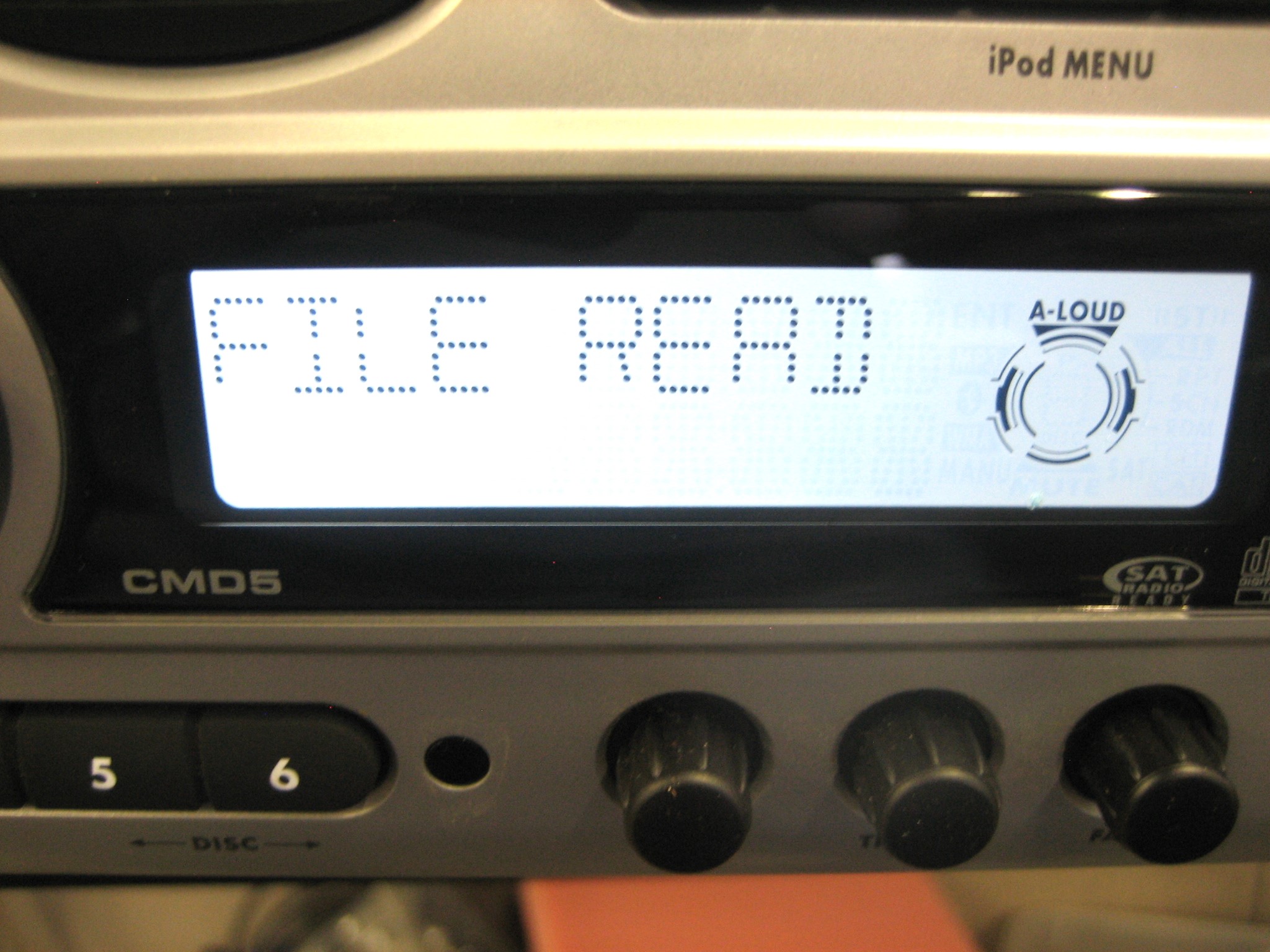 Clarion CMD5 Marine AM FM CD MP3 Entertainment Stereo Receiver - Max ...