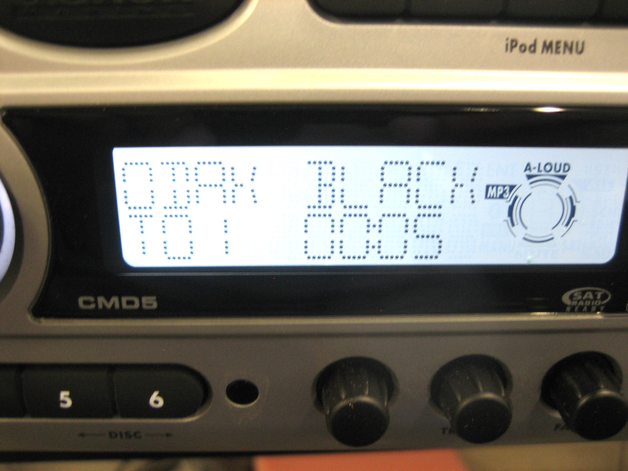 Clarion CMD5 Marine AM FM CD MP3 Entertainment Stereo Receiver - Max ...