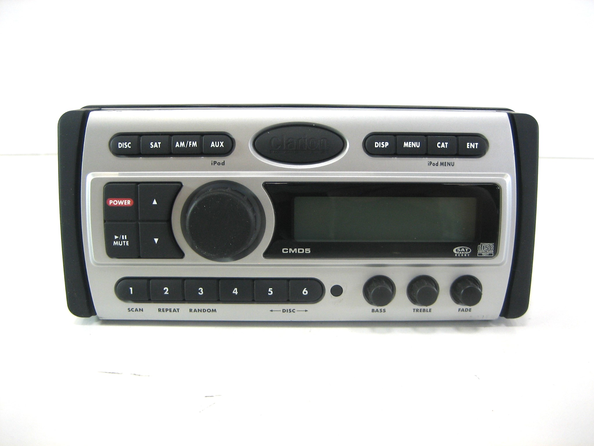 Clarion CMD5 Marine AM FM CD MP3 Entertainment Stereo Receiver - Max ...