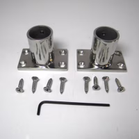 NavPod Stainless Steel Feet for 1.25" AngleGuard or StraightGuard - New-Old-Stock