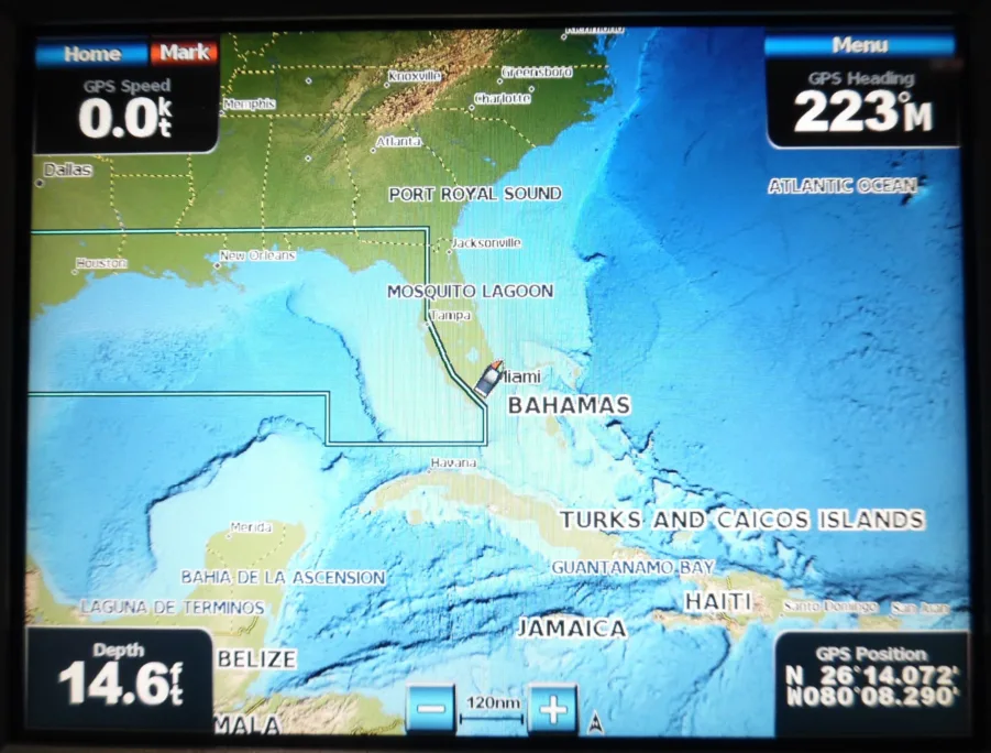 Garmin GPSmap 7212 MFD -Tested Good- 90 Day Warranty! - Image 2
