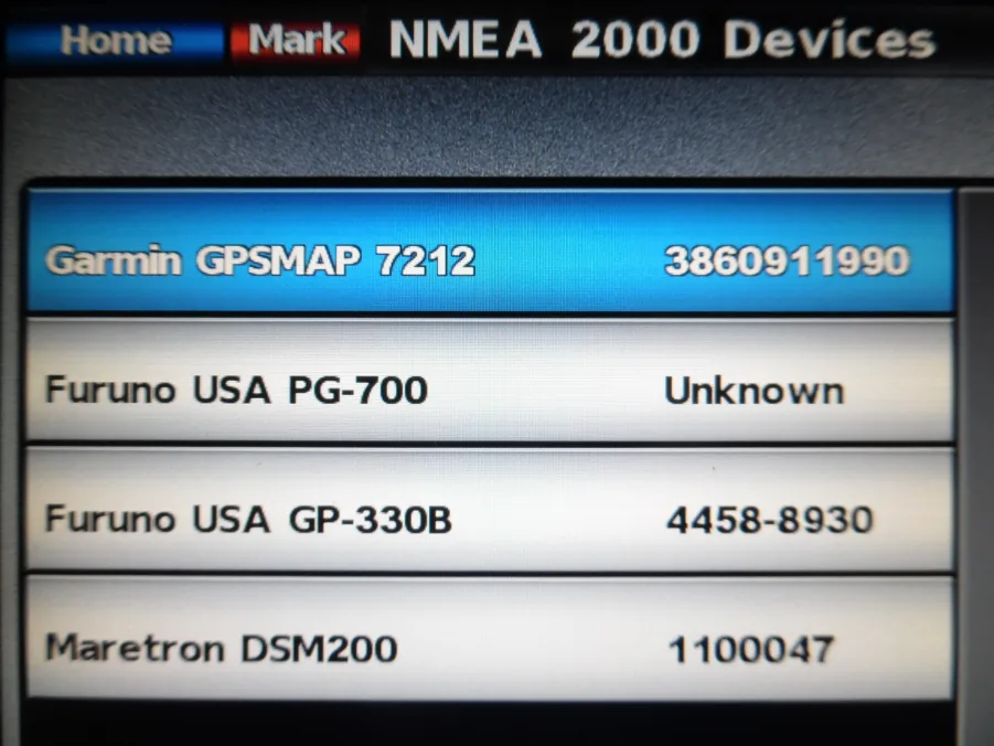 Garmin GPSmap 7212 MFD -Tested Good- 90 Day Warranty! - Image 5