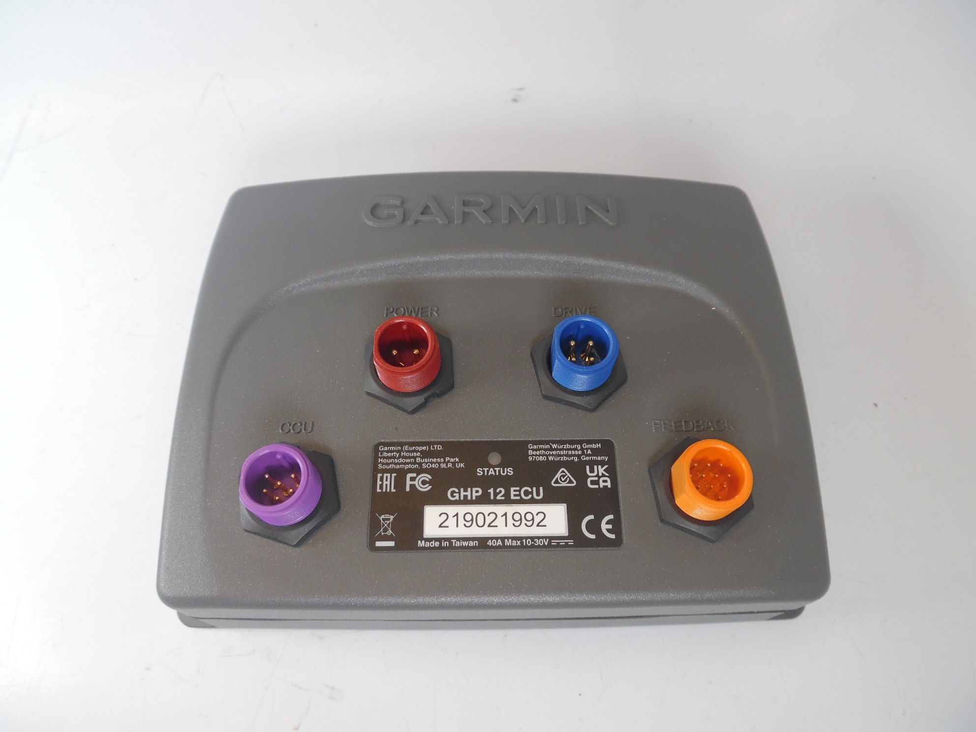 Garmin GHP 12 Autopilot ECU 0101105330 Max Marine Electronics