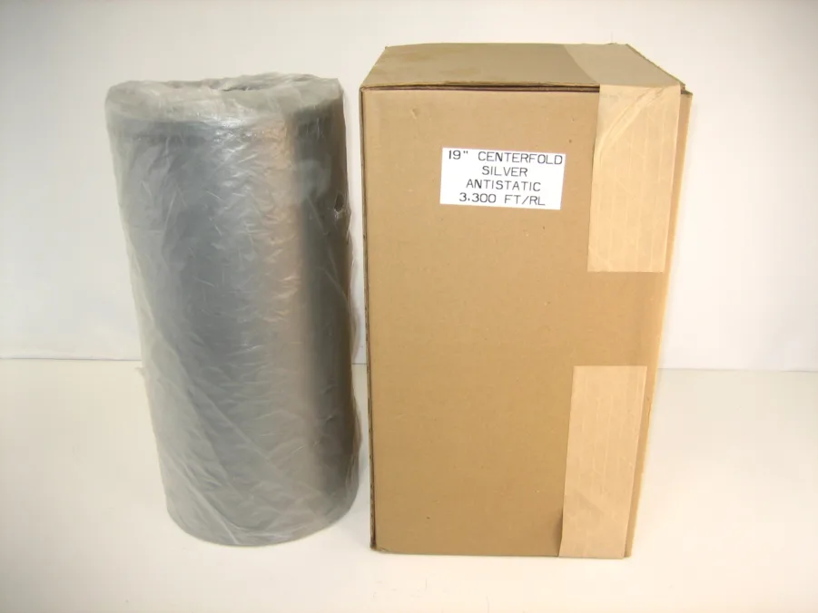 Unprinted Film Sealed Air Speedypacker Insight 3300' Centerfold Roll Repl. SP-19
