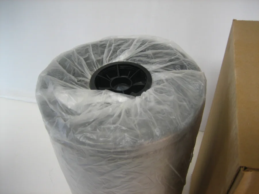 Unprinted Film Sealed Air Speedypacker Insight 3300' Centerfold Roll Repl. SP-19 - Image 4