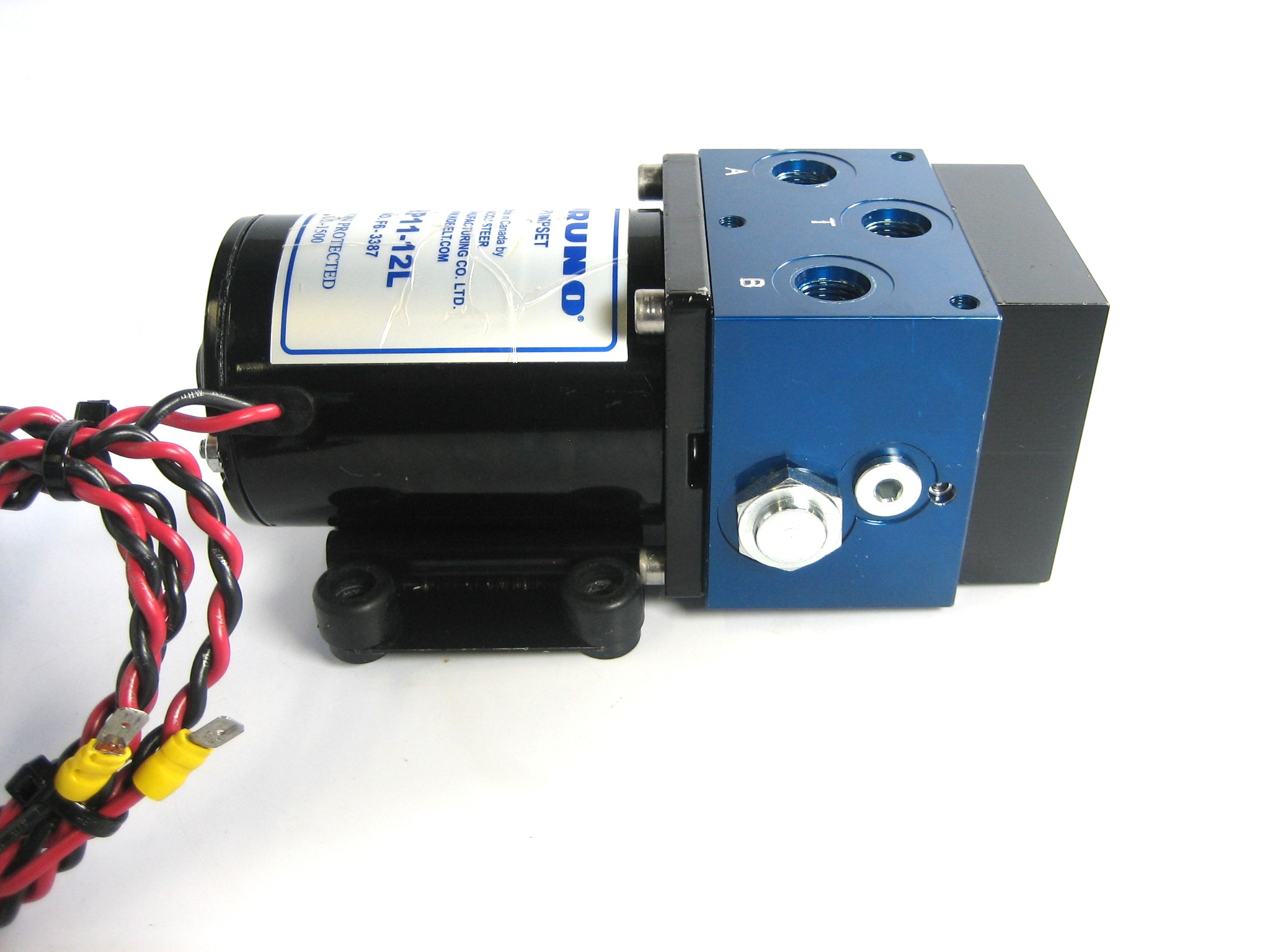 Furuno PUMPHRP11-24 Type Autopilot Pump - 24V