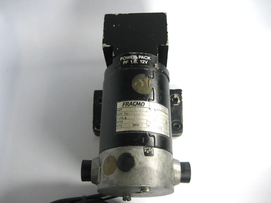 Fracmo PF 1.6 12V Hydraulic Reversible Autopilot Pump
