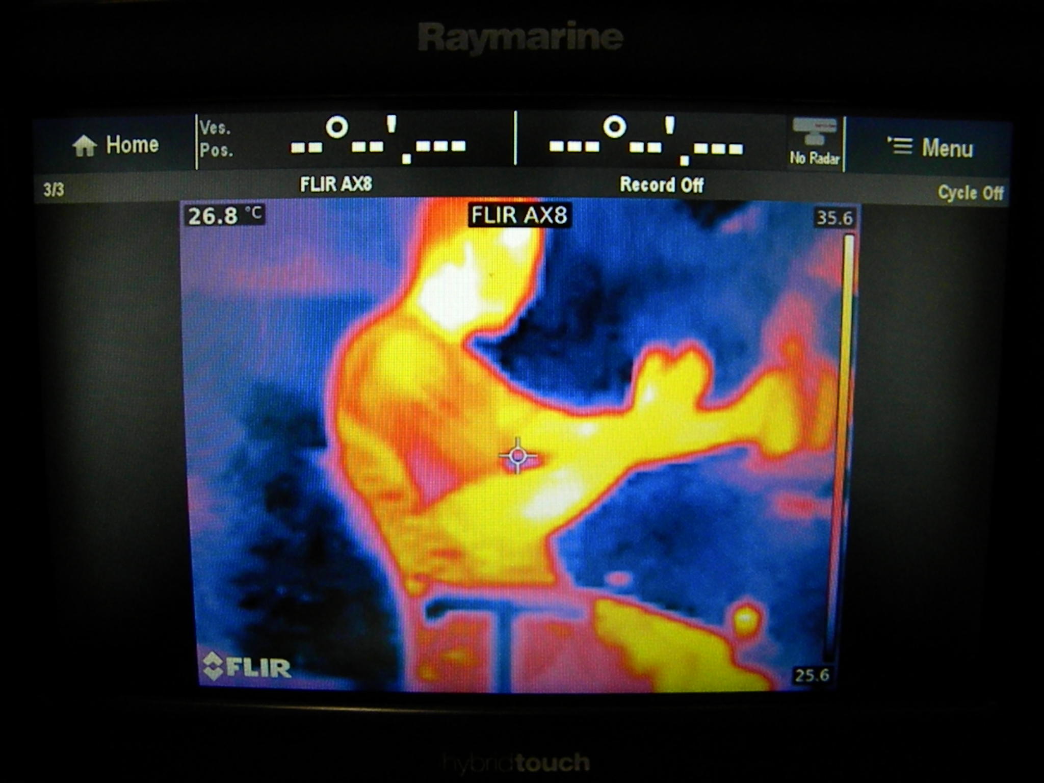 Flir Camera FLIR AX8 Thermal Imaging Camera For Continuous