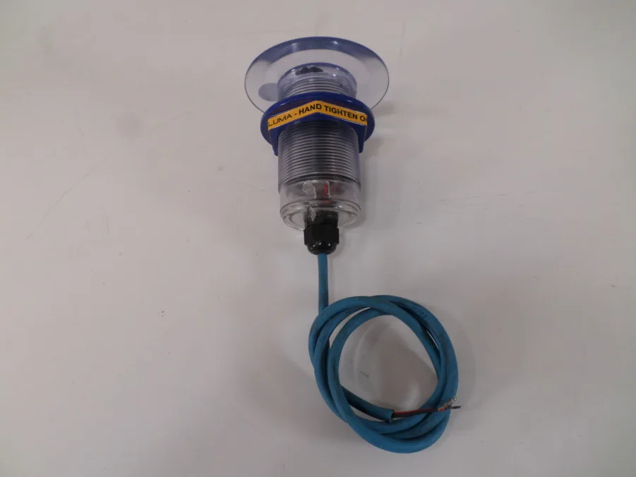 Aqualuma Gen III Blue Thru-Hull LED light With Integrated Driver - Image 4