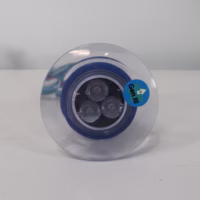 Aqualuma Gen III Blue Thru-Hull LED light With Integrated Driver