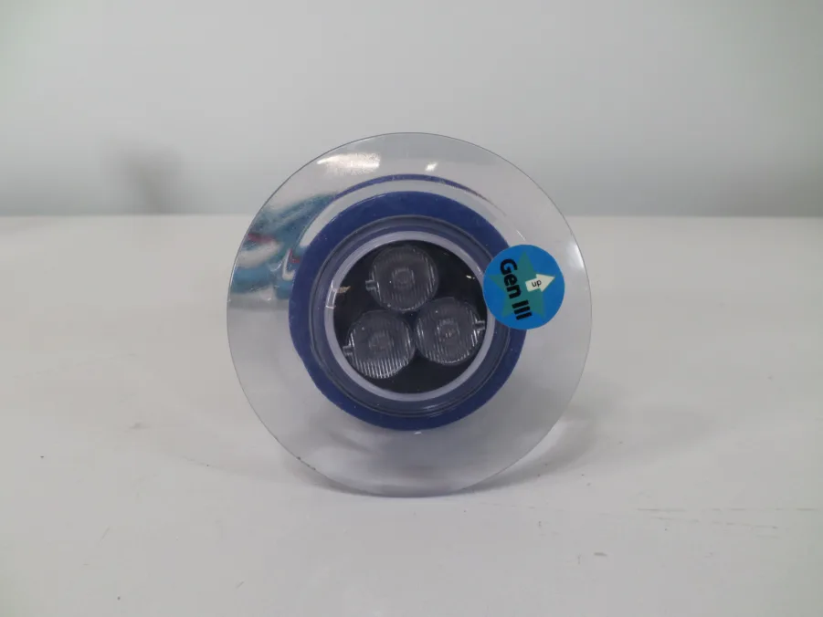 Aqualuma Gen III Blue Thru-Hull LED light With Integrated Driver