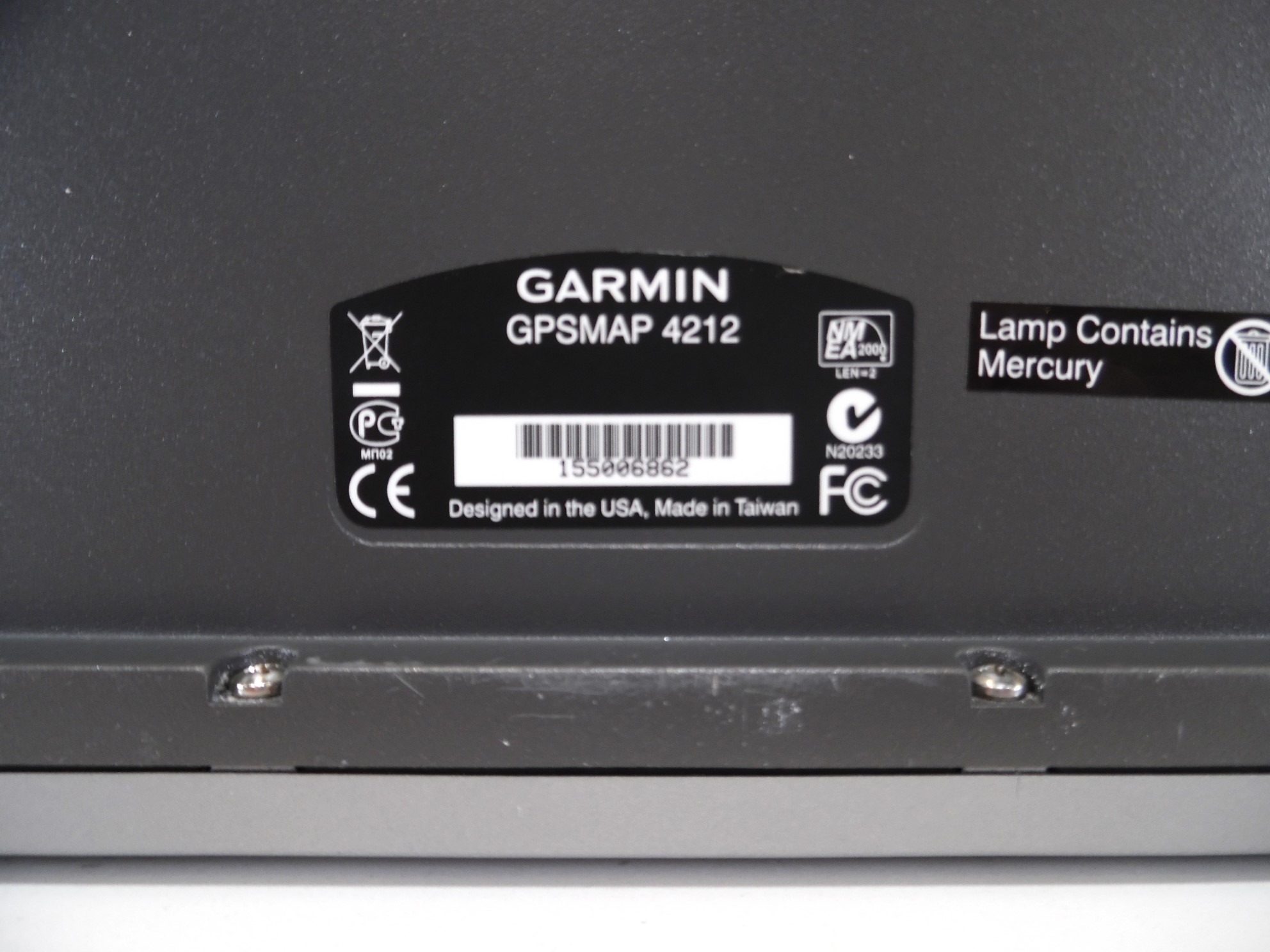 Garmin GPSmap 4212 MFD w/Sun Cover *MME Refurbished/New LCD* - Max ...