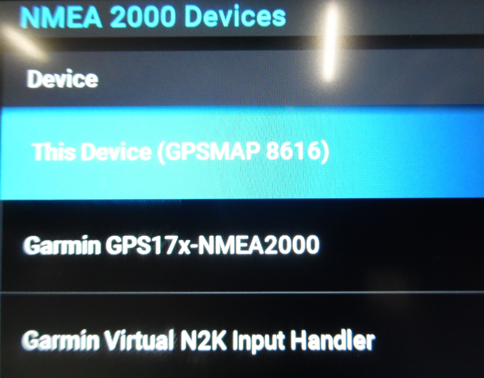 Garmin GPSmap 8616 16″ Touchscreen MFD + Accessories (Tested Good ...
