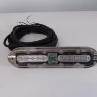 Shadowcaster SCM-10-AG-20 Aqua Green Underwater Thru-Hull LED Light